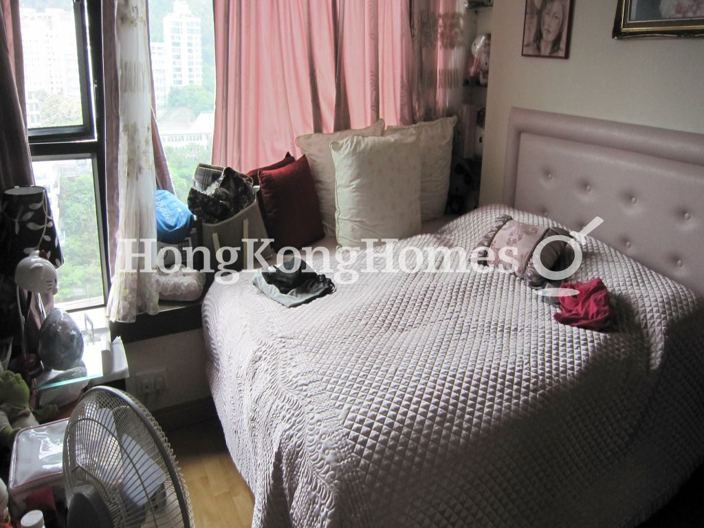 Master Bedroom — Cathay Lodge, Wan Chai
