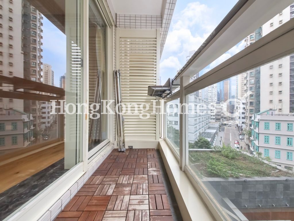 Balcony off Living and Dining Room — CentreStage - Block 01, Central