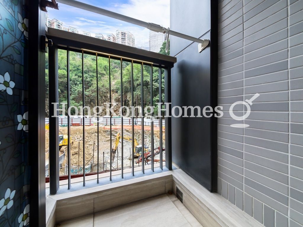 Balcony off Kitchen — Fleur Pavilia, North Point
