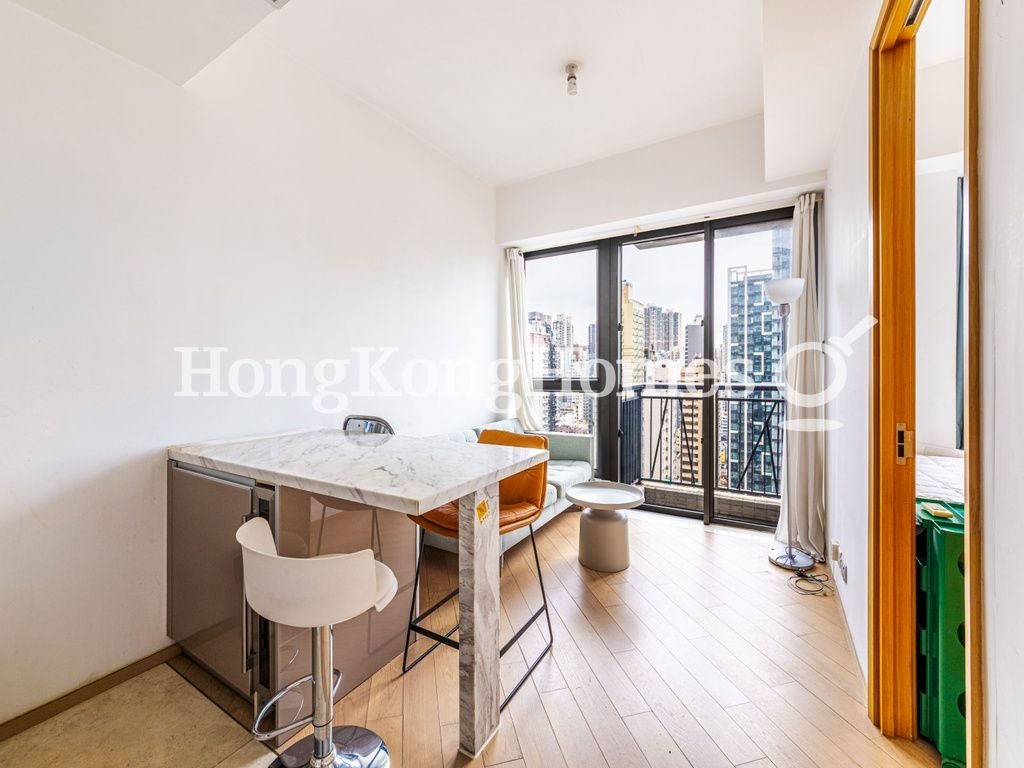 Living and Dining Room — The Met. Sublime, Sai Ying Pun