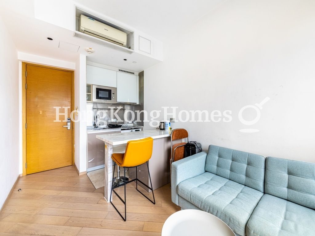 Living and Dining Room — The Met. Sublime, Sai Ying Pun