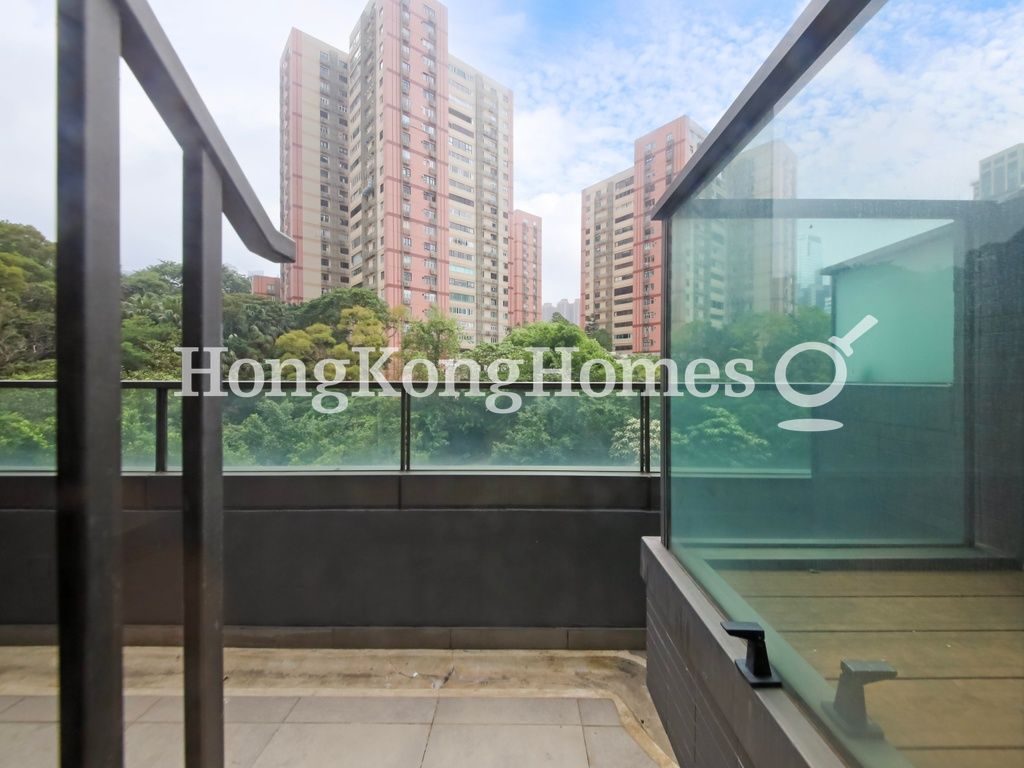 Balcony off Living and Dining Room — Jones Hive, Causeway Bay