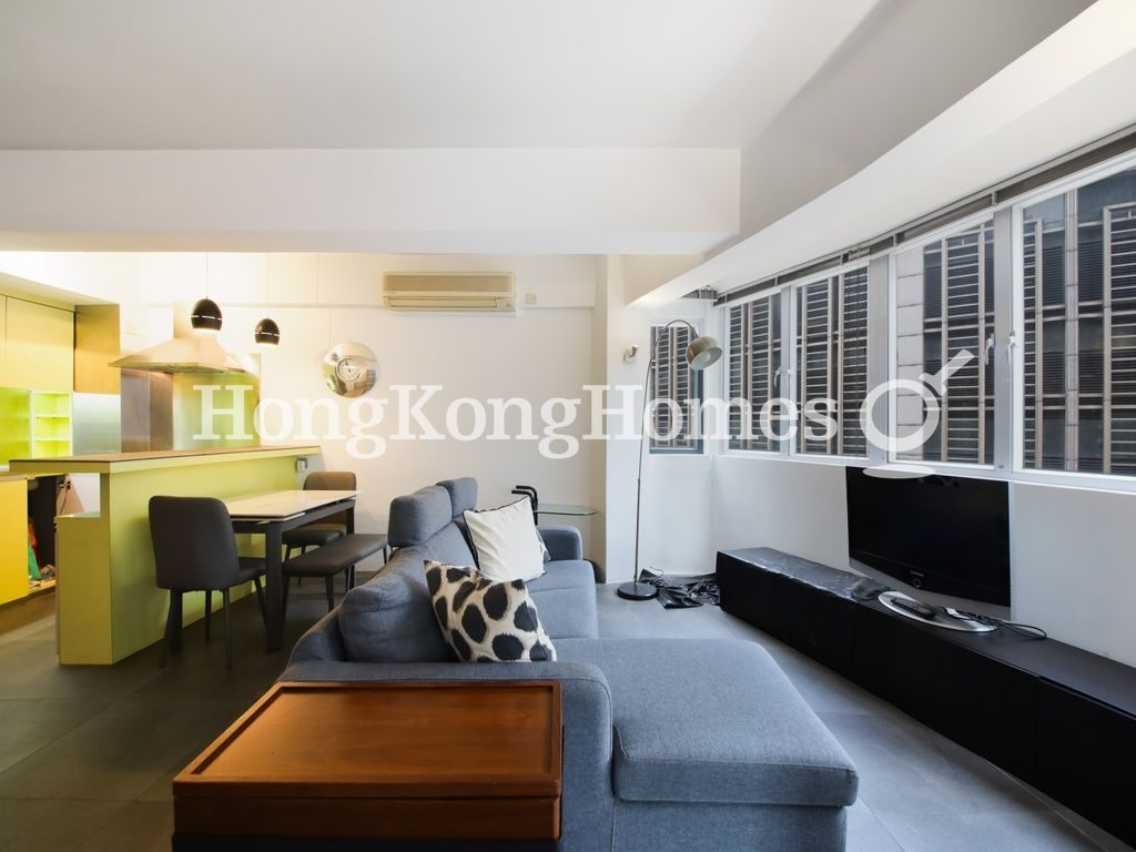 Living and Dining Area — Kai Fung Building, Sheung Wan