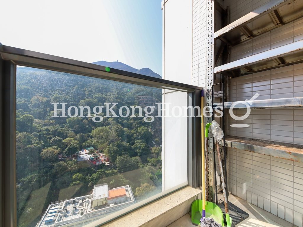 Balcony off Living and Dining Room — Lime Gala - Tower 2, Shau Kei Wan