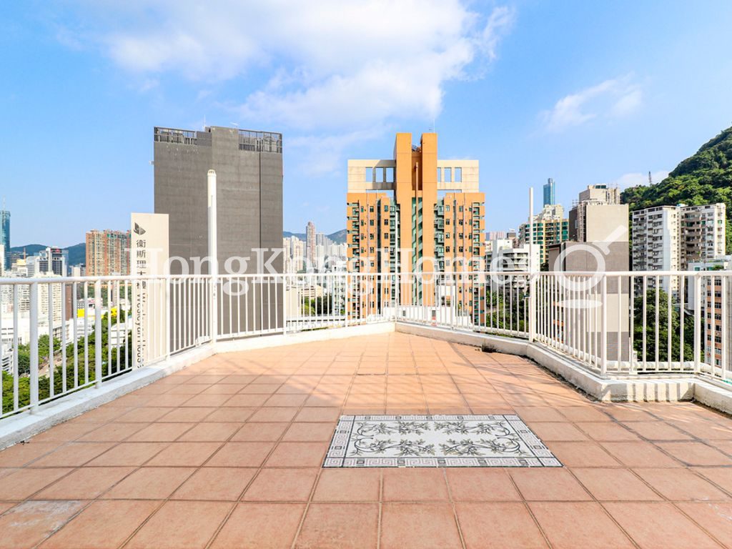 Private Roof Terrace — Linway Court, Wan Chai