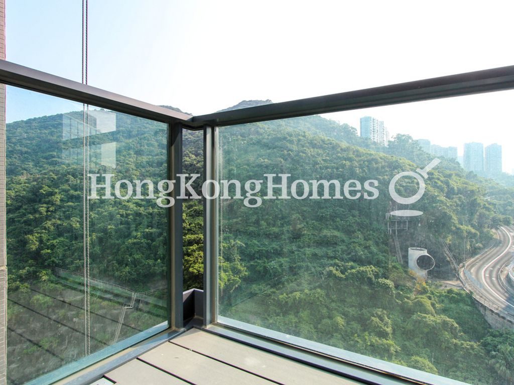 Balcony off Living and Dining Room — Novum East, Quarry Bay