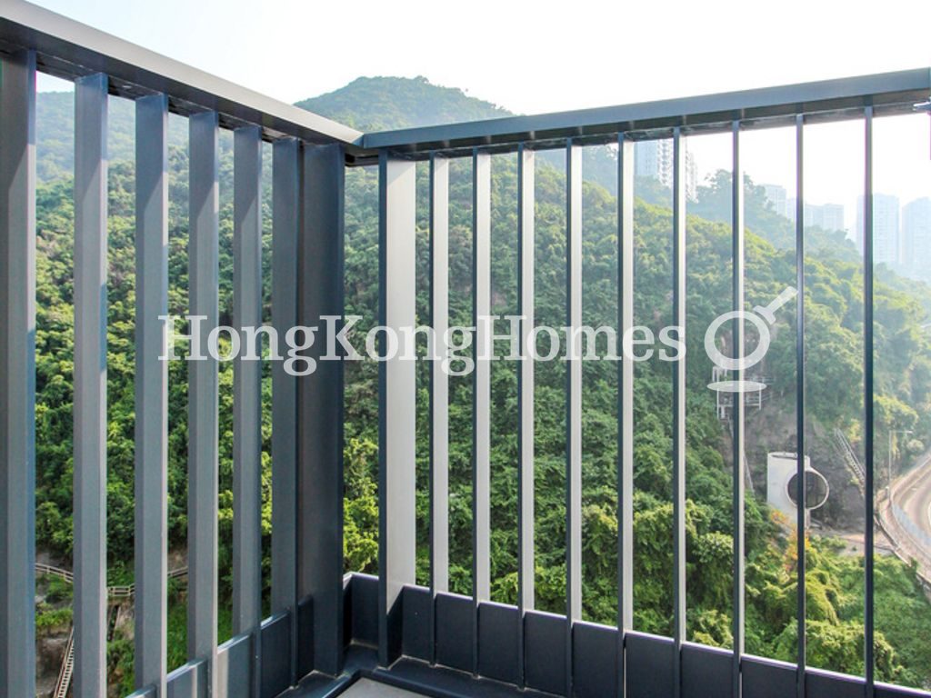 Balcony off Master Bedroom — Novum East, Quarry Bay