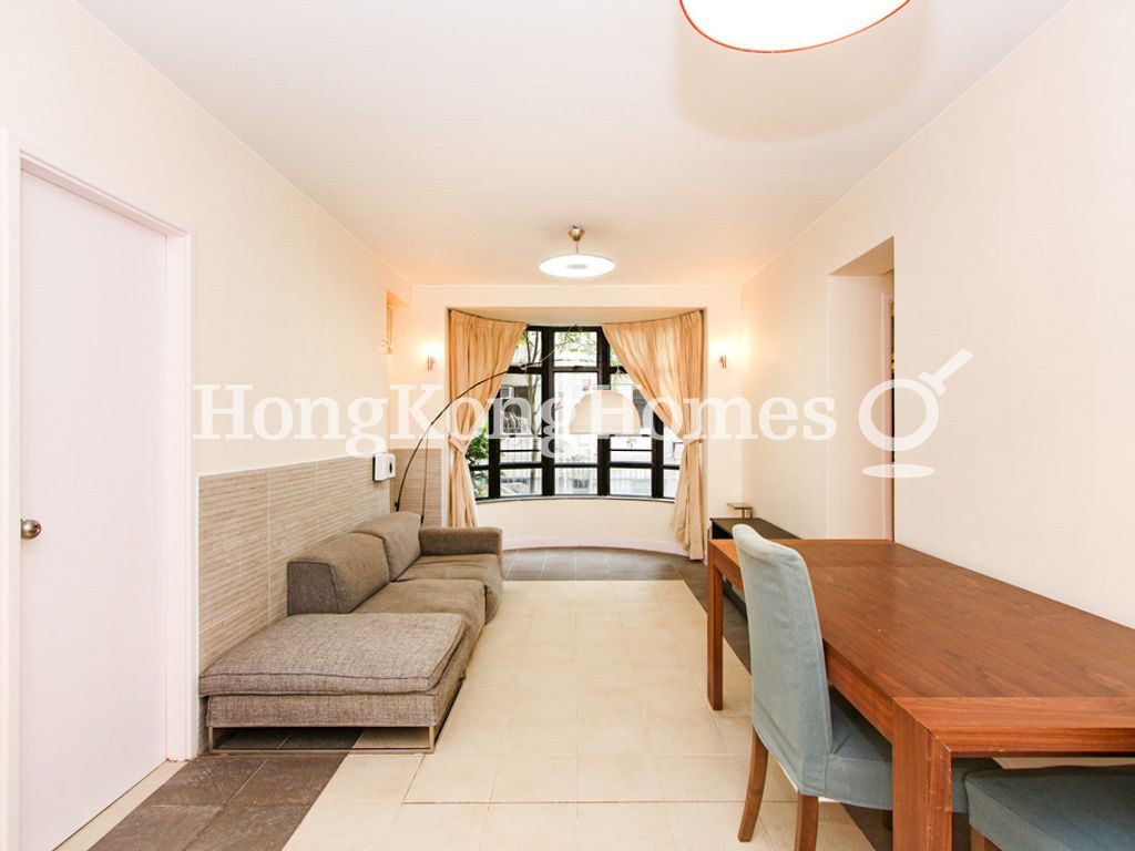 Living and Dining Room — Panorama Gardens, Mid-levels West