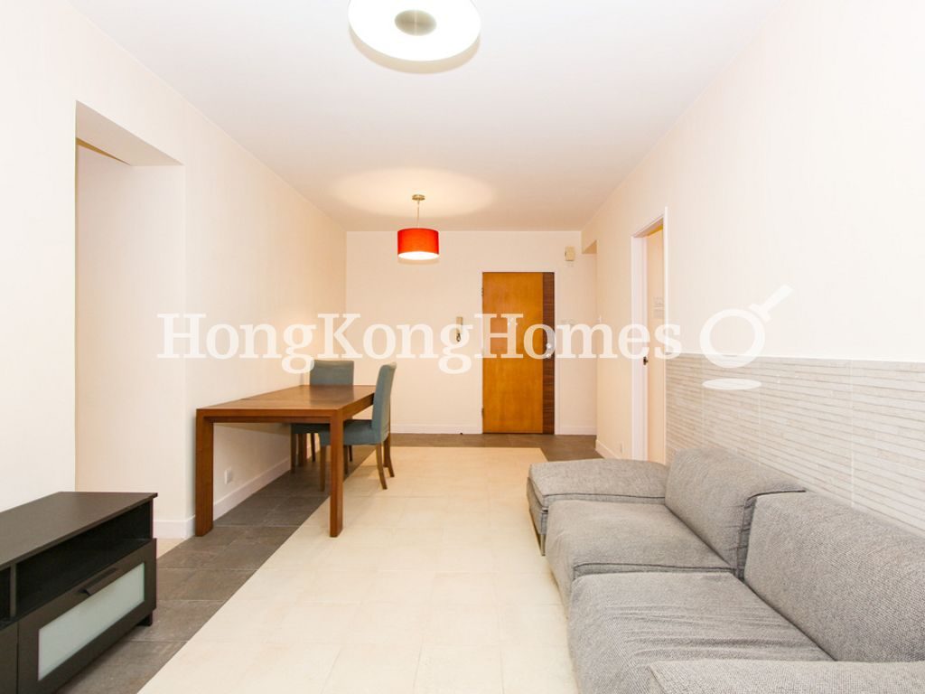 Living and Dining Room — Panorama Gardens, Mid-levels West
