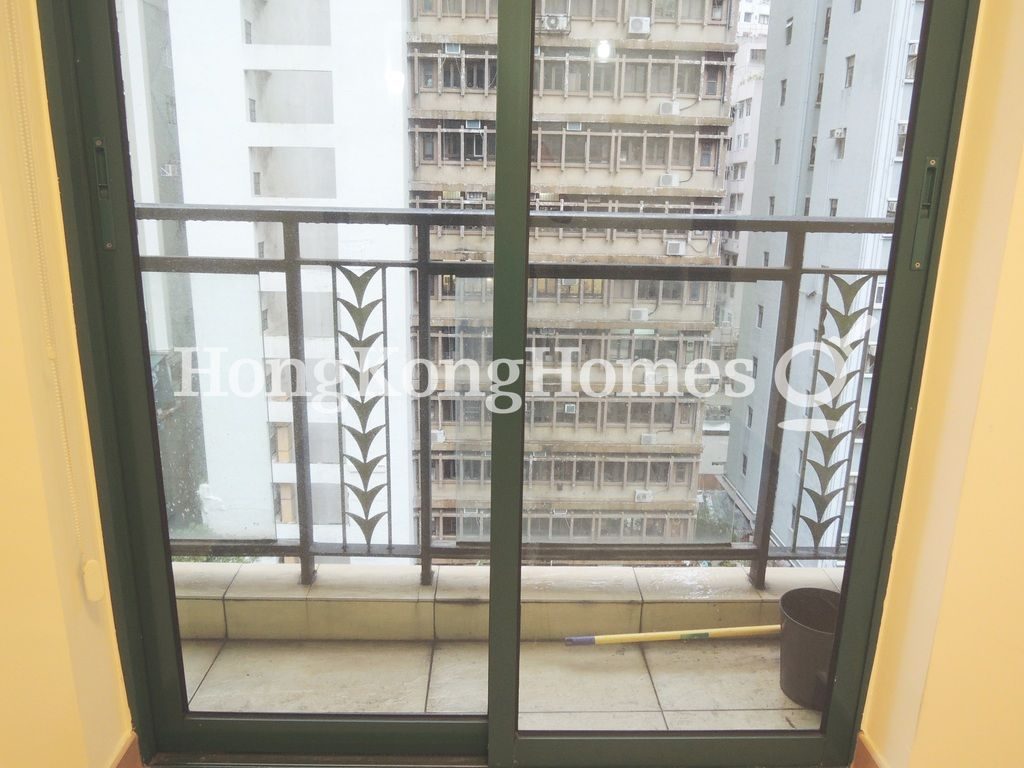 Balcony off Living and Dining Room — Medal Court, Sheung Wan