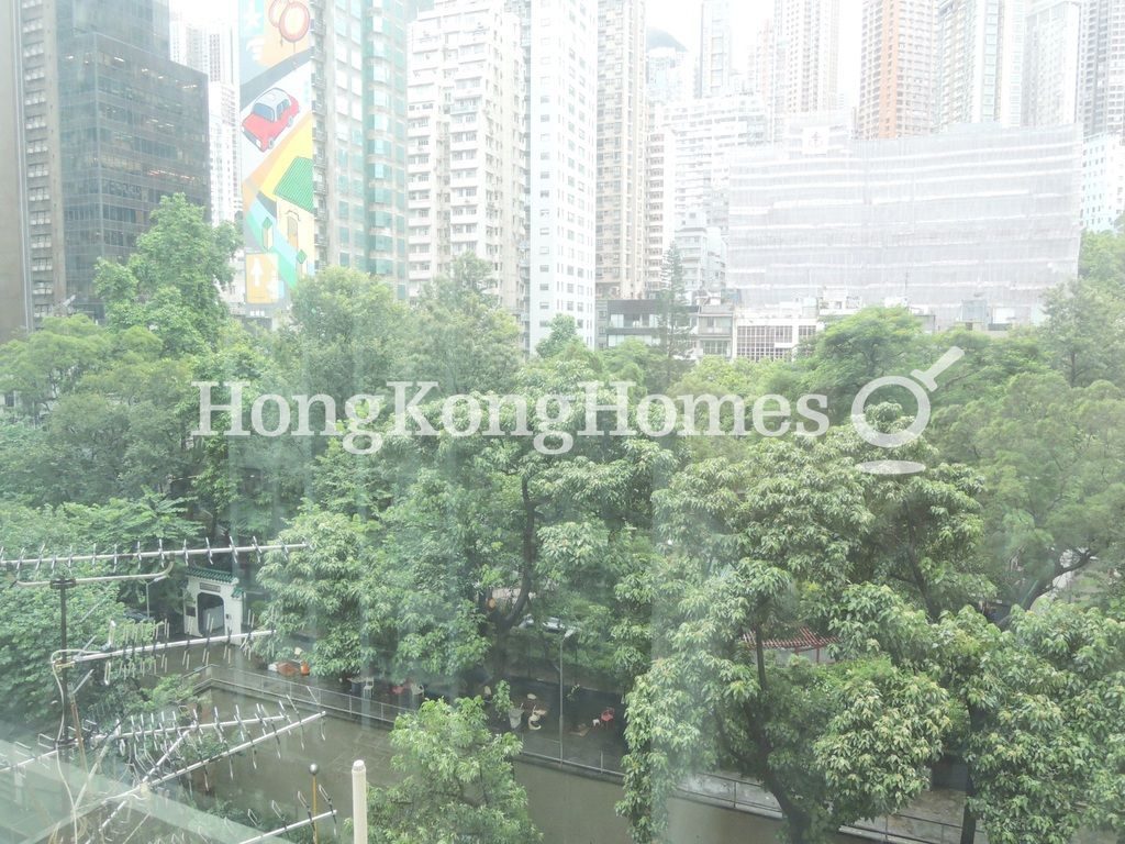 View from Bedroom — Medal Court, Sheung Wan