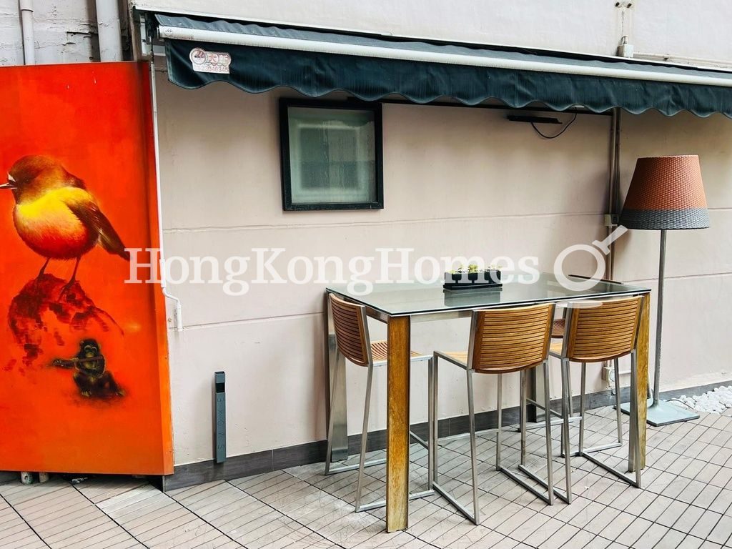 Private Terrace — Smiling Court, Mid-levels West