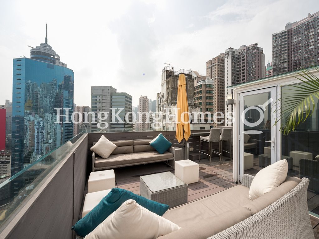 Private Roof Terrace — Sunrise House, Central