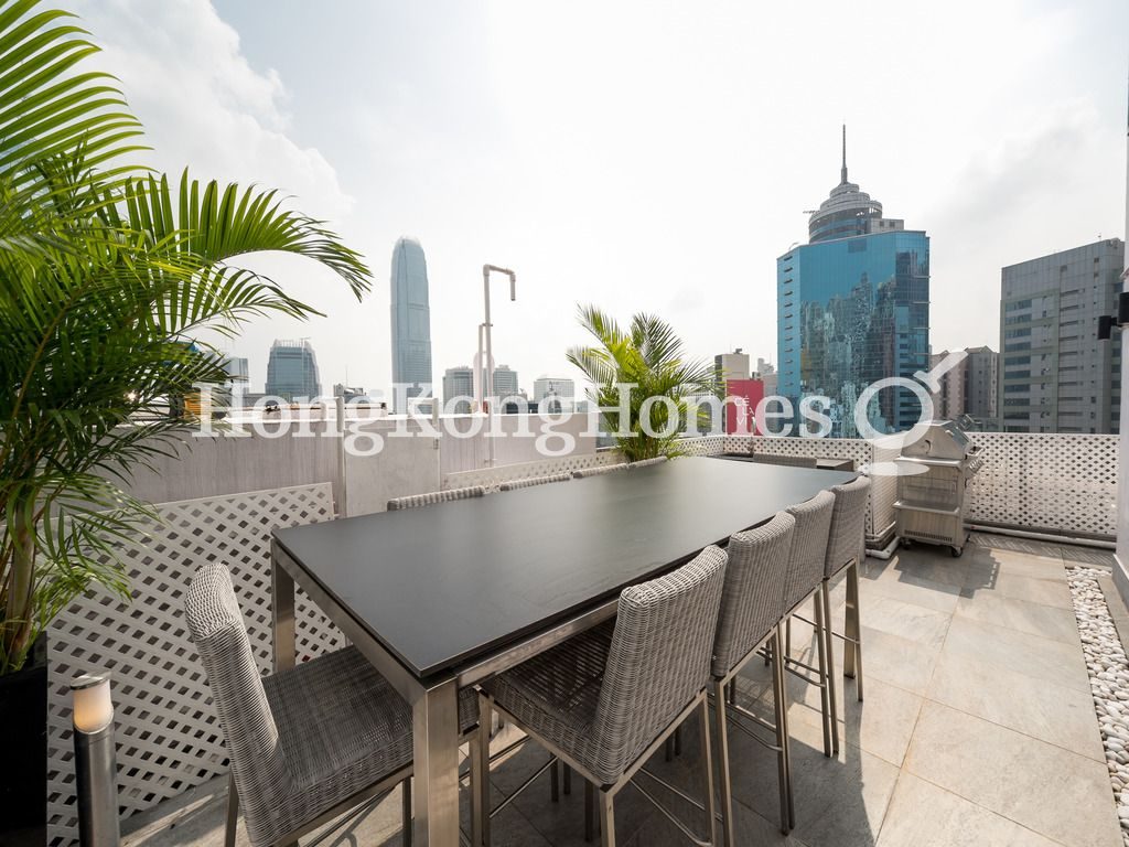 Private Roof Terrace — Sunrise House, Central