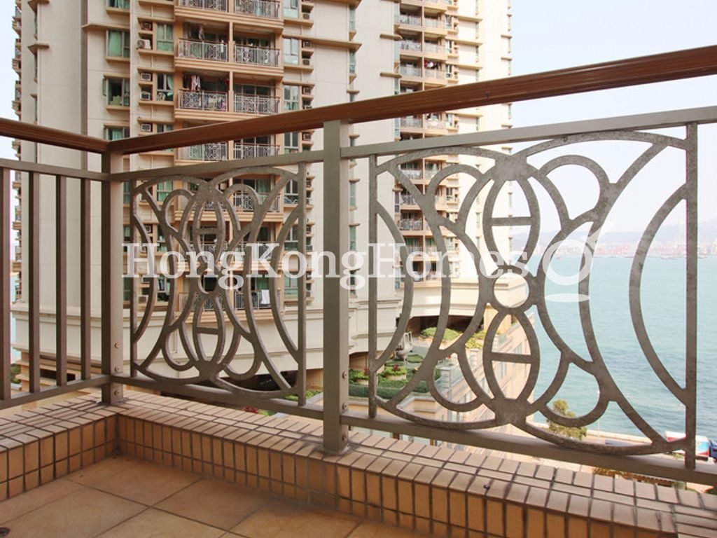 Balcony Off Master Bedroom — The Merton - Block 03, Western / Kennedy Town