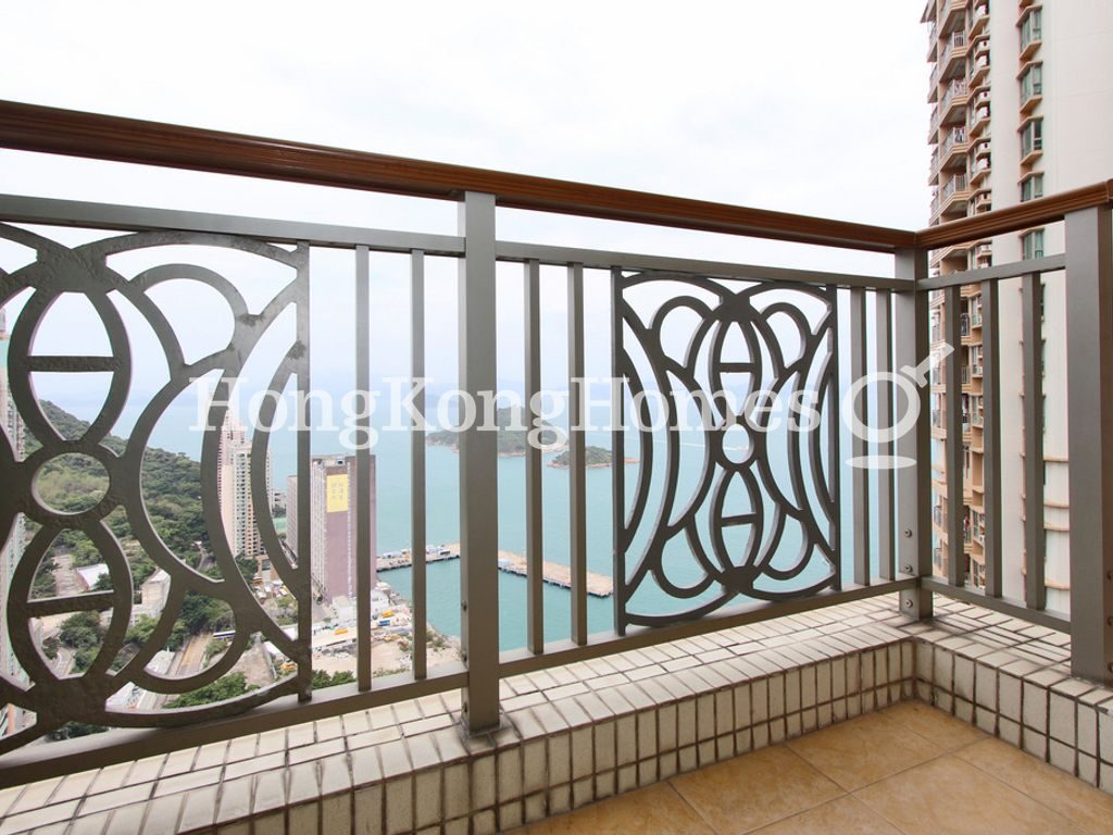 Balcony off Living and Dining Room — The Merton - Block 03, Western / Kennedy Town