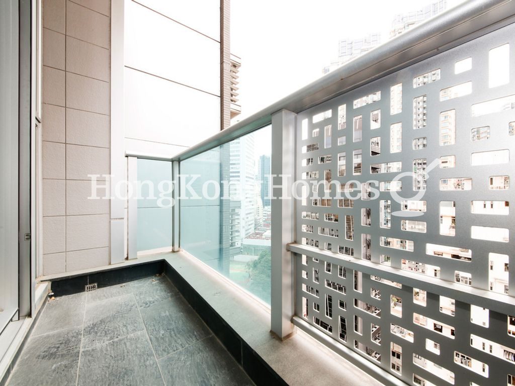 Balcony — J Residence, Wan Chai
