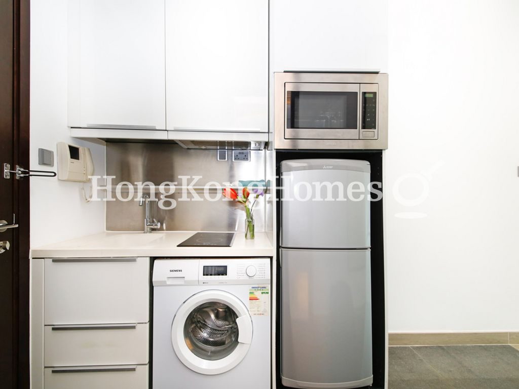 Open Kitchen — J Residence, Wan Chai