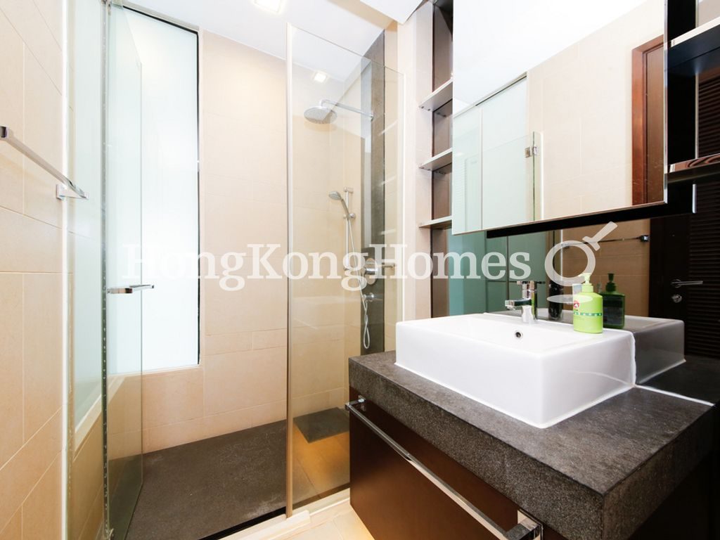 Bathroom — J Residence, Wan Chai