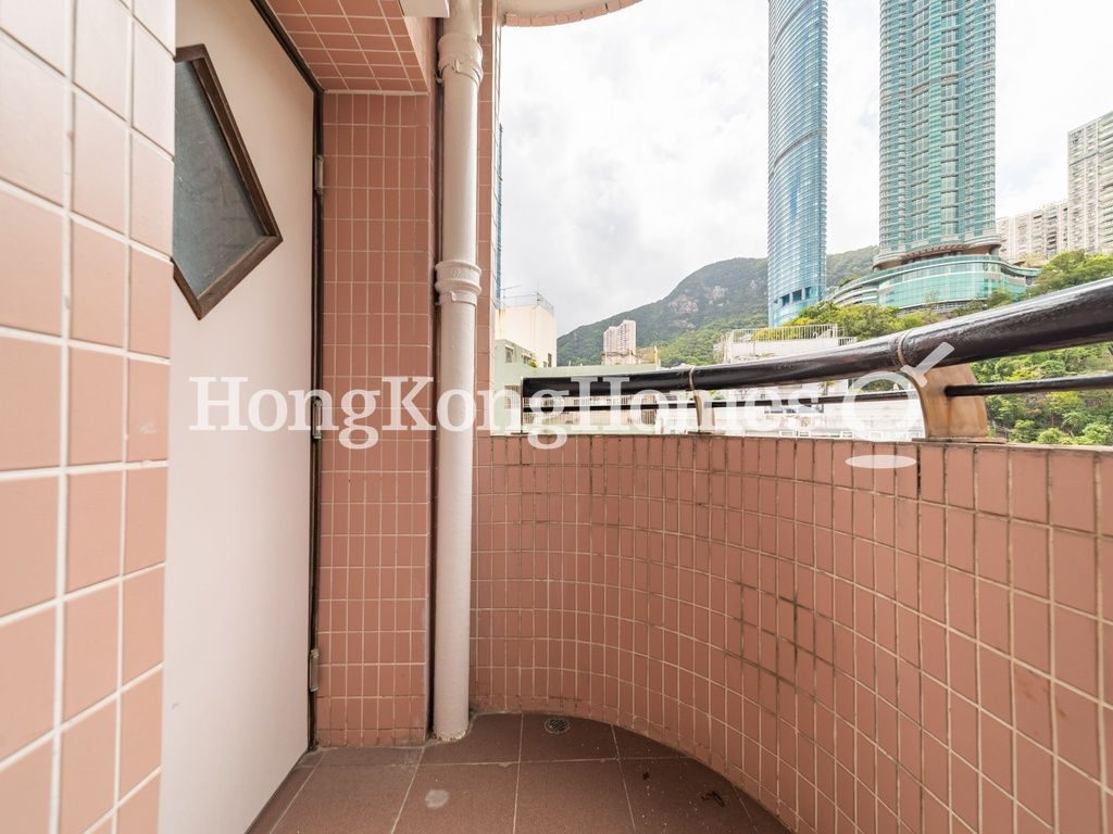 Balcony off Kitchen — Village Garden, Happy Valley