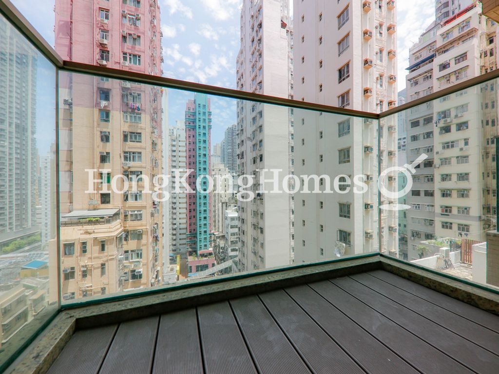 Balcony off Living and Dining Room — The Nova, Sai Ying Pun
