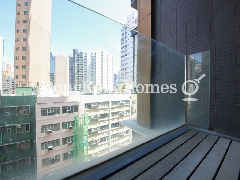 Balcony off Living and Dining Room — Gramercy, Mid-levels West