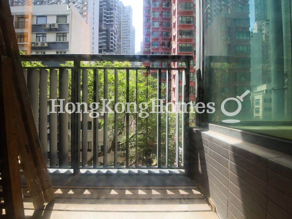 Balcony off Bathroom — Gramercy, Mid-levels West