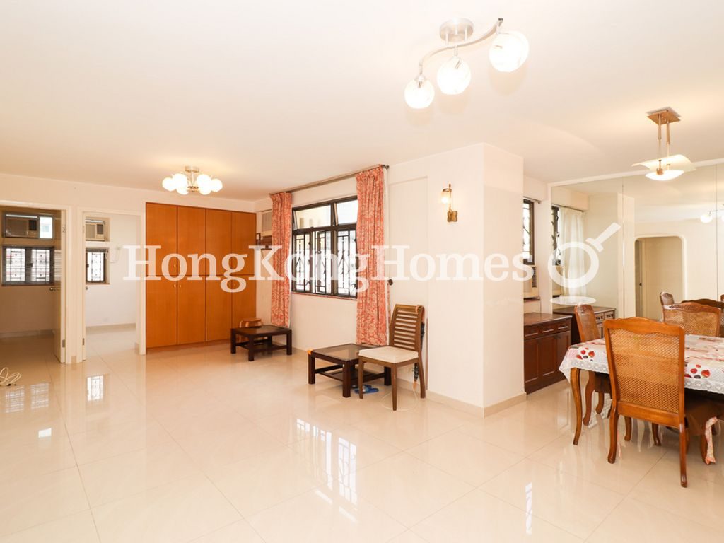 Living and Dining Room — Bedford Garden - Block A - King Fook Court, North Point