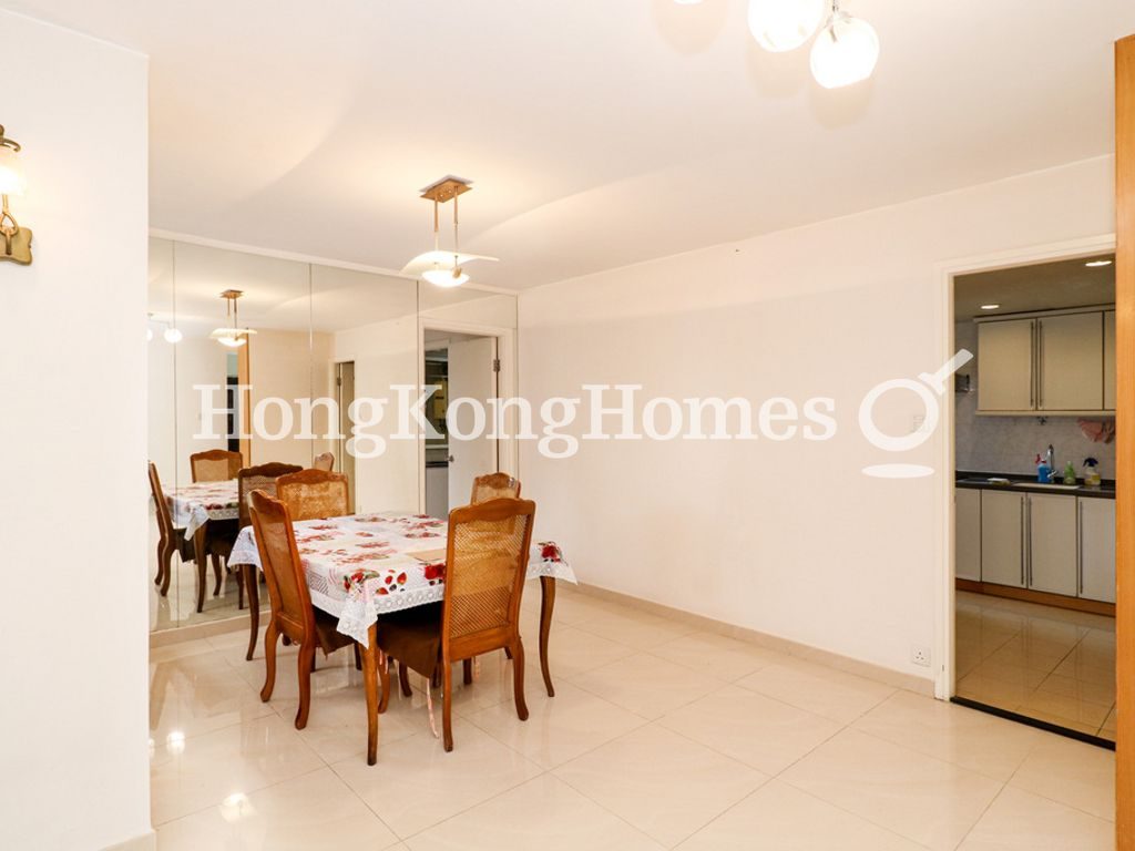 Living and Dining Room — Bedford Garden - Block A - King Fook Court, North Point