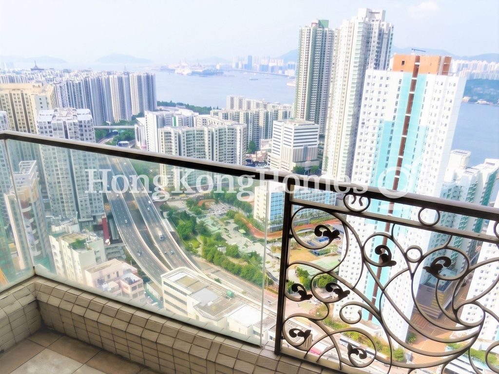 Balcony off Living and Dining Room — Grand Garden, Shau Kei Wan