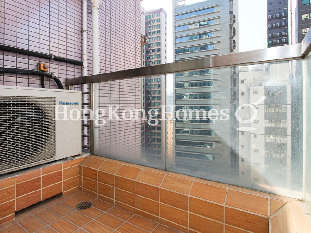 Balcony off Living and Dining Room — Grand Villa, North Point