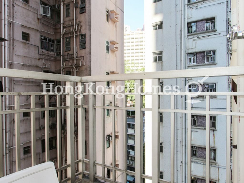 Balcony off Kitchen — Grand Villa, North Point