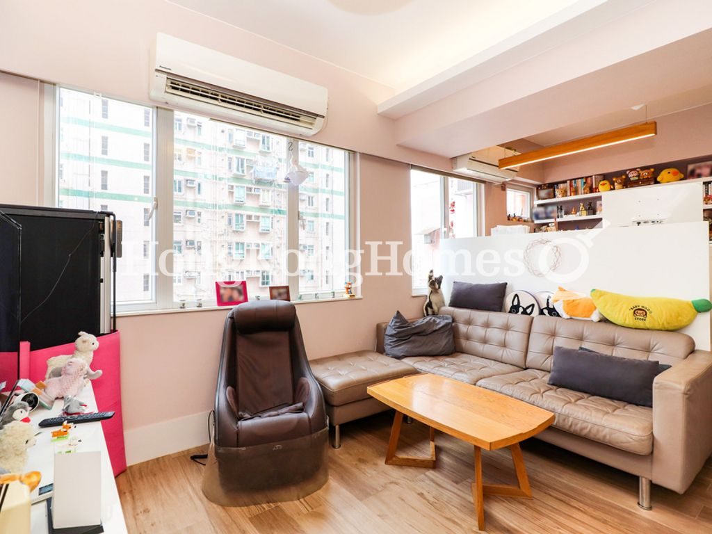 Living and Dining Room — Kam Kin Mansion, Mid-levels West