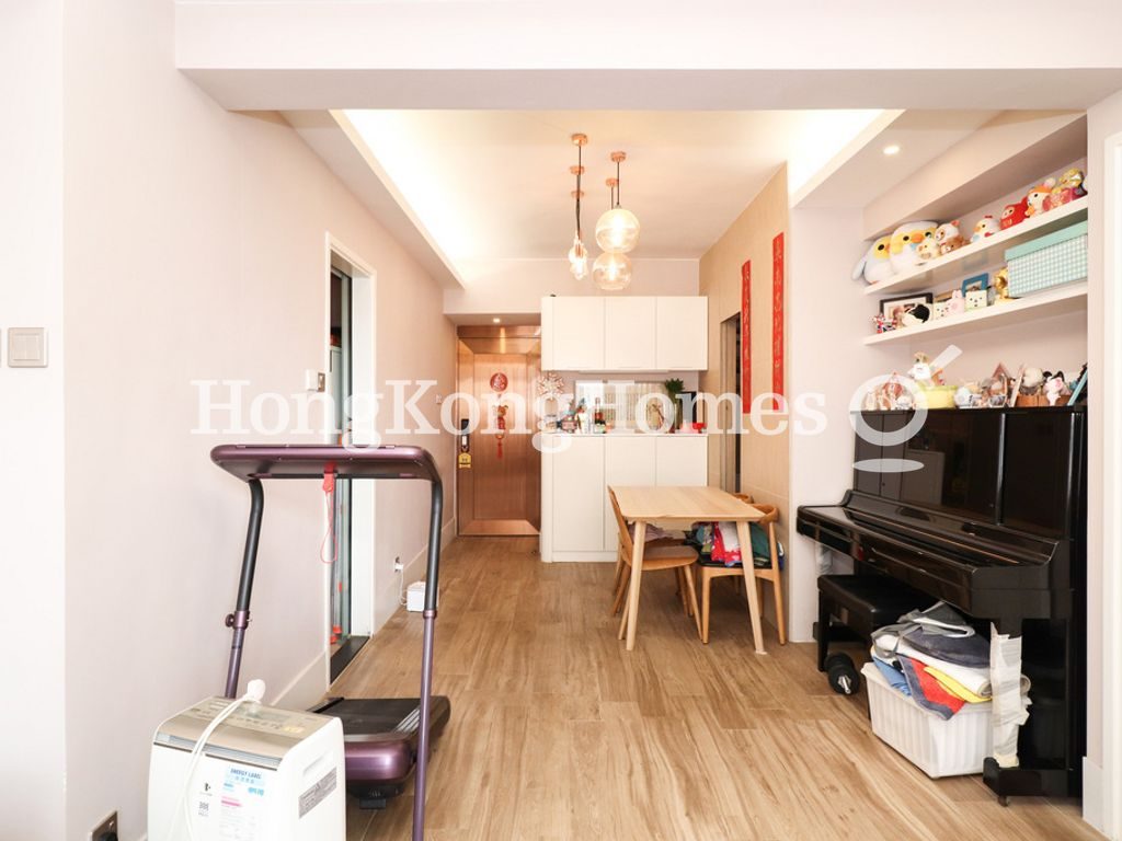 Living and Dining Room — Kam Kin Mansion, Mid-levels West