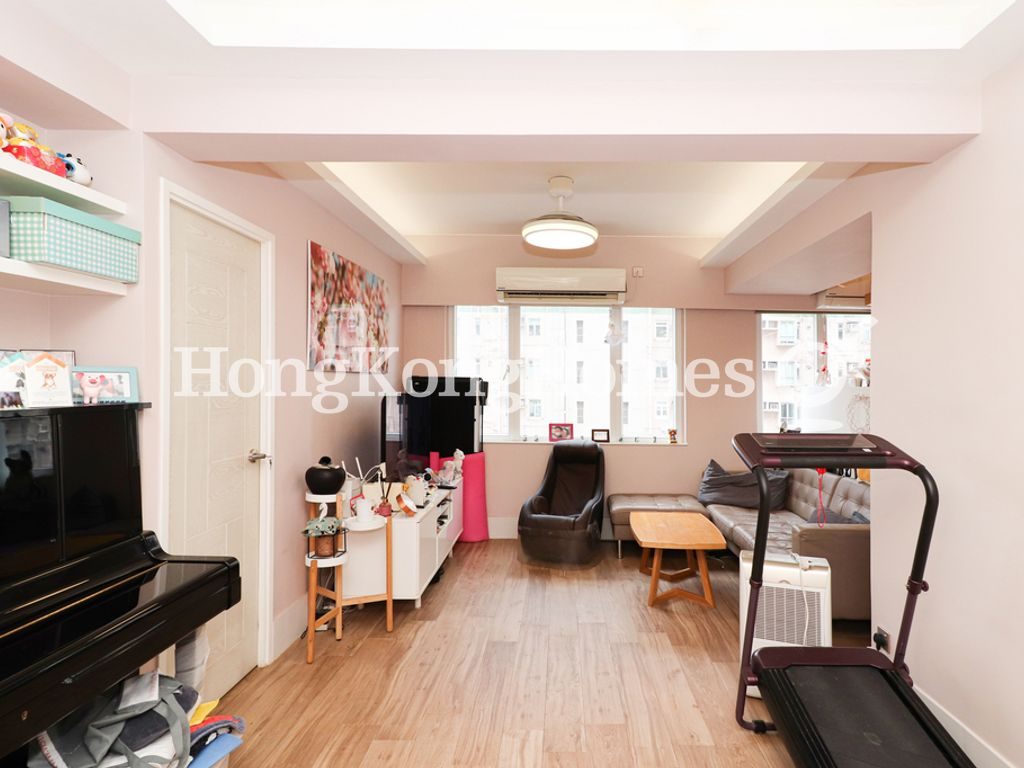 Living and Dining Room — Kam Kin Mansion, Mid-levels West