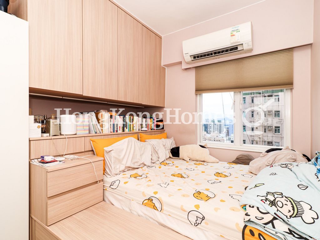 Bedroom — Kam Kin Mansion, Mid-levels West