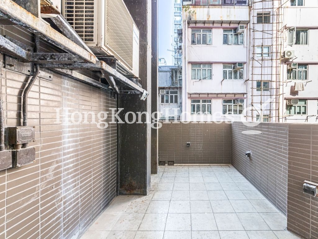 Private Terrace — Regent Hill, Happy Valley