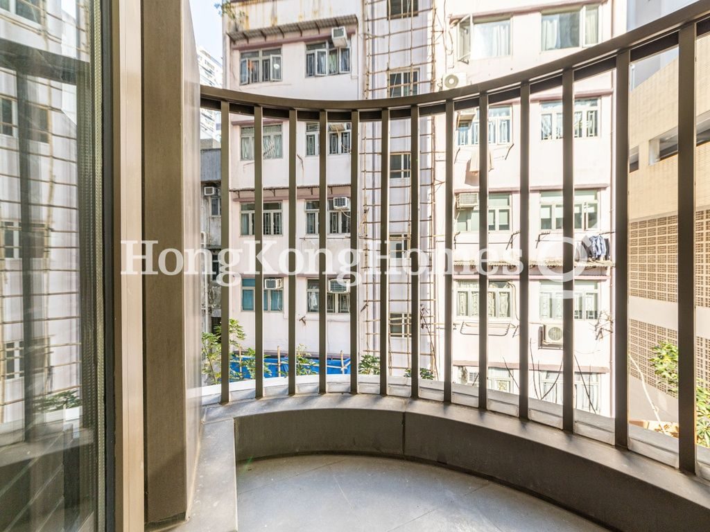 Balcony off Master Bedroom — Regent Hill, Happy Valley