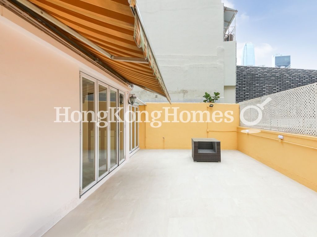 Private Terrace — Sunrise House, Central