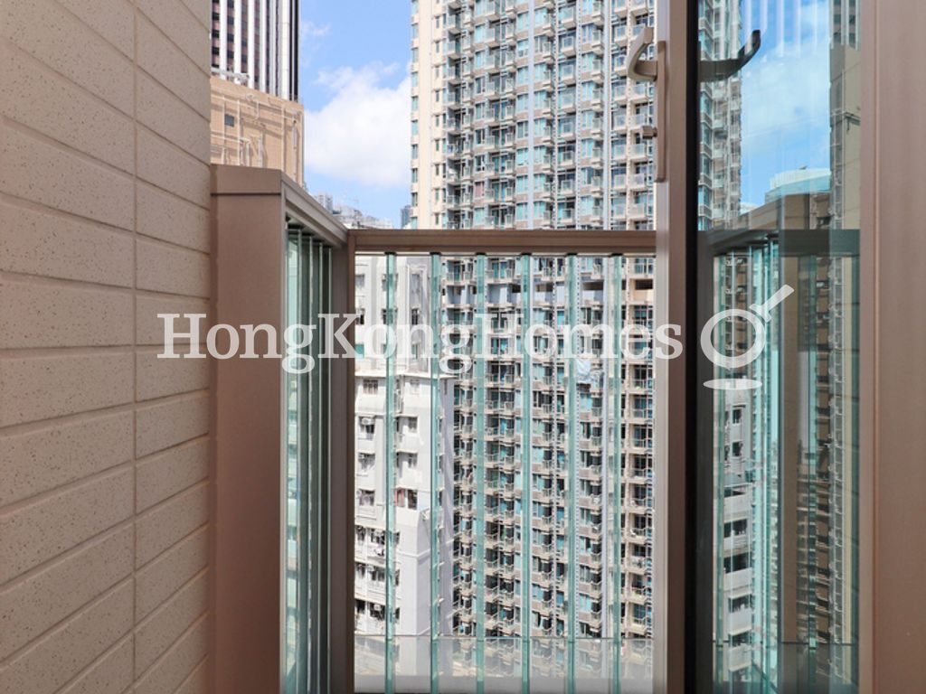 Balcony off Bedroom — The Avenue - Phase 1 - Tower 5, Wan Chai