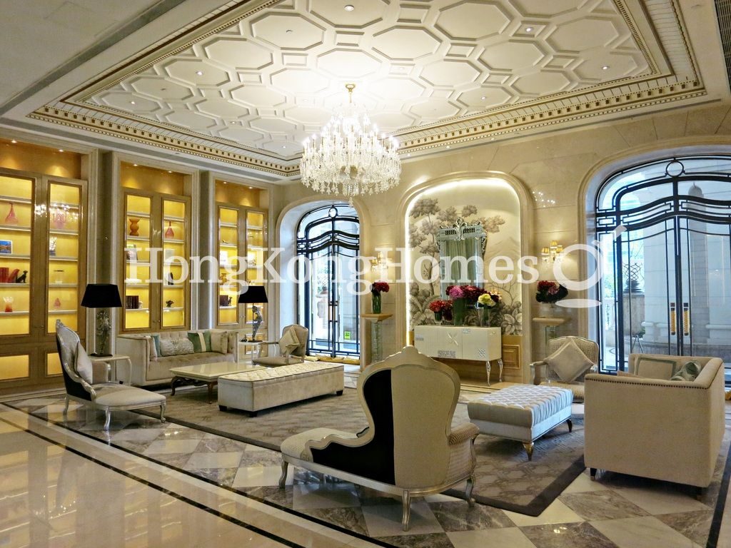 Clubhouse - Reading Room — The Coronation - Tower 6, Yau Ma Tei