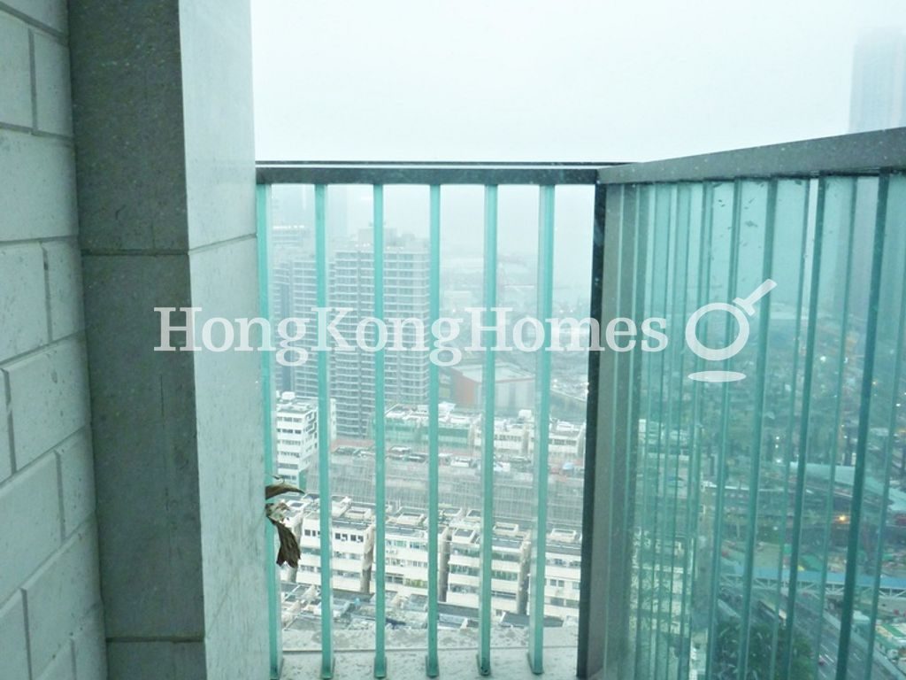 Second Balcony off Living & Dining Room — The Coronation - Tower 6, Yau Ma Tei