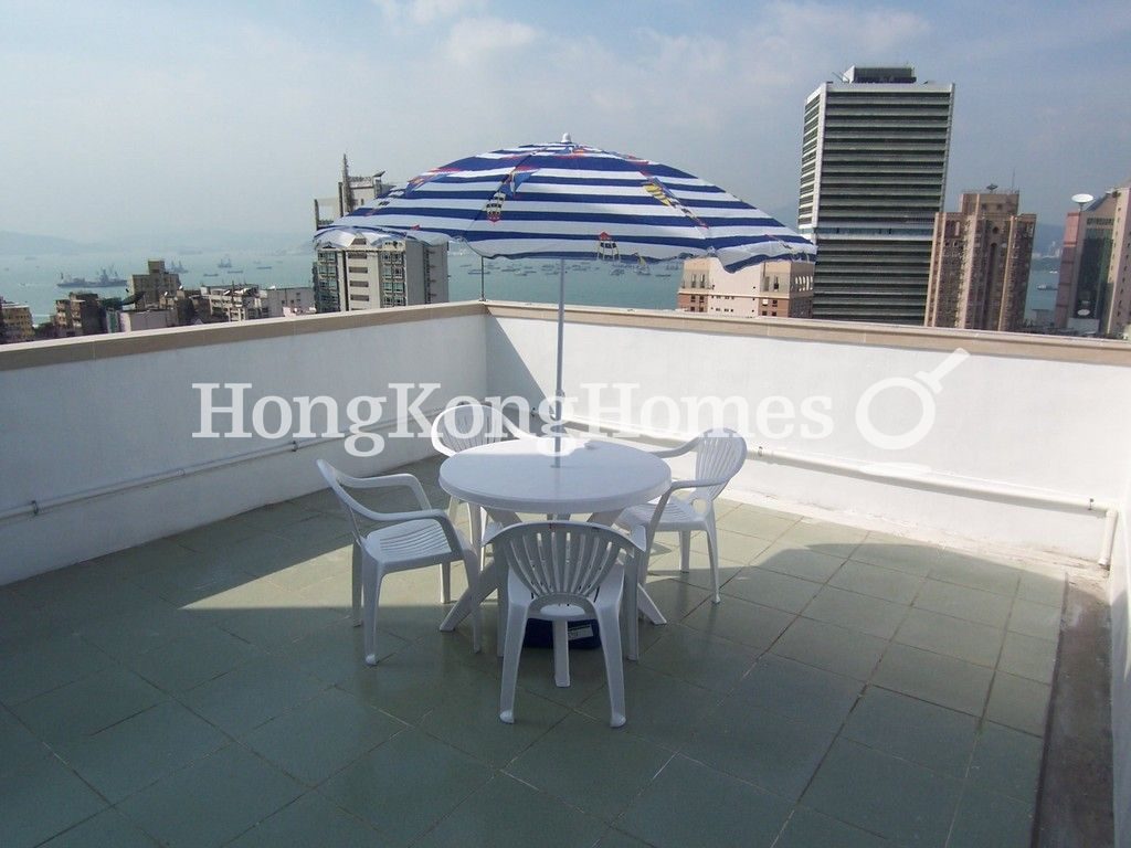 Private Roof Terrace — Cheong Wan Mansion, Western / Kennedy Town