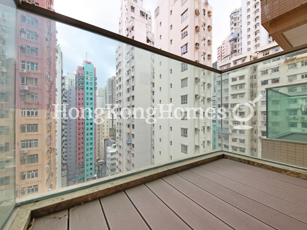Balcony off Living and Dining Room — The Nova, Sai Ying Pun