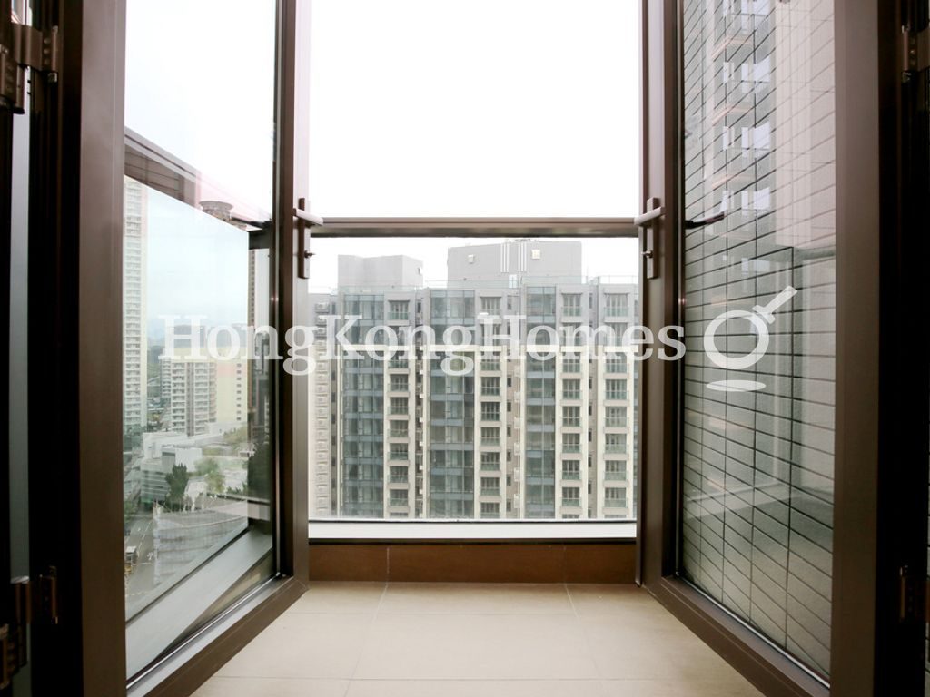 Balcony Off Living and Dining Room — Mantin Heights - Tower 8, Ho Man Tin / Waterloo Road