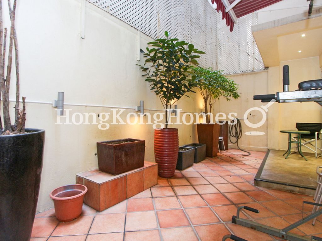Private Terrace off Living & Dining Room — Robinson Road, 33-35, Mid-levels West