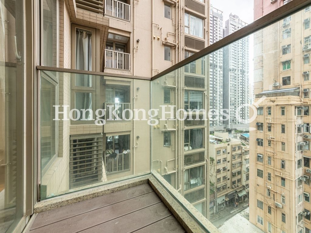Balcony off Living and Dining Room — The Nova, Sai Ying Pun