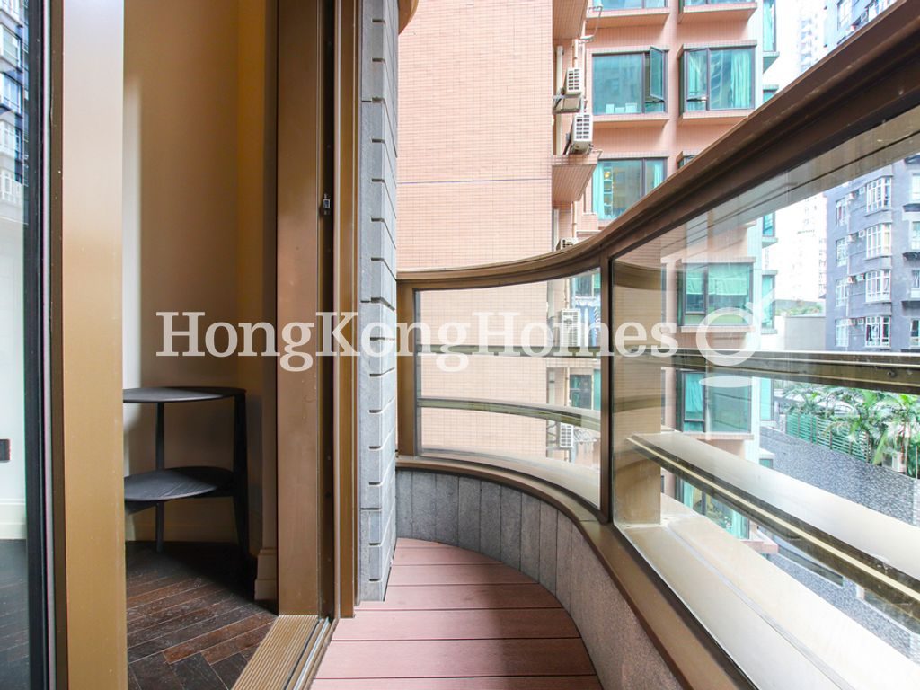 Balcony off Living and Dining Room — Castle One, Mid-levels West