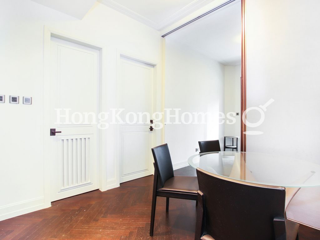Living and Dining Room — Castle One, Mid-levels West