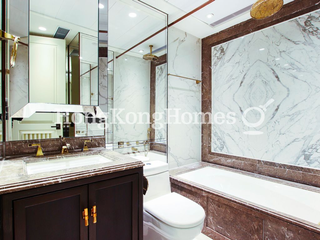 Bathroom — Castle One, Mid-levels West